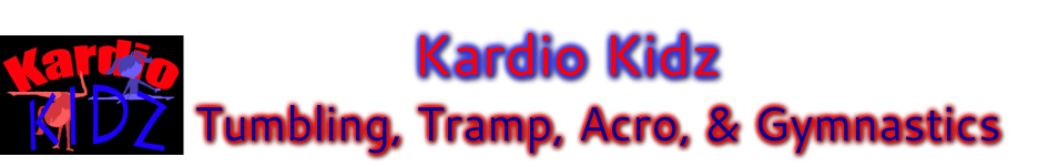 Kardio Kidz: Gymnastics, Dance and Cheer group in Santaquin & Springville
